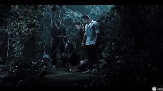 Asian Slut Gangbang – Japanese Girl With Big Tits Gets Used Like A Fuckdoll In The Woods Freeze Fetish