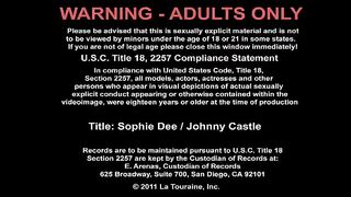 Friend Sophie Dee Fucking In The Couch With Her Piercings – Dee Dee