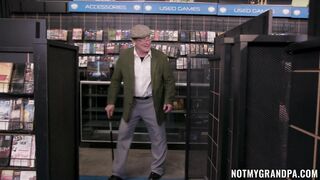 Not My Grandpa – Ginger Grey – Welcome To Cockbuster