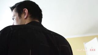 AuntJudysXXX – Horny Chubby Redhead MILF Juliet Seduces Her Stepson’s Friend