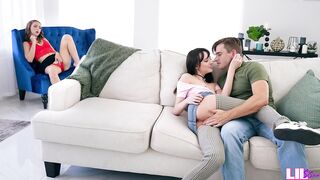 LilSis – Lana Smalls And Macy Meadows – You Can Have My Stepbro If You Share