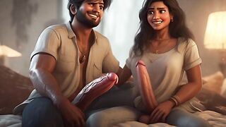 Tight Pussy Indian Step Mom Rough fucked by Horny Boy Desi hot Indian Girl Sex