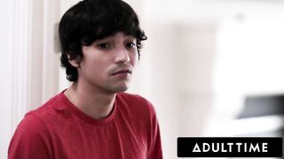 ADULT TIME – Stepsis Eliza Ibarra Accidentally Fucks Her Stepbro After Putting On The Wrong Glasses!