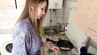 To the surprise of the stepson, the stepmom’s pussy turned out to be as narrow as the sex doll’s pussy