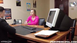 PervPrincipal – Caught Her With A Dildo – Summer Vixen, Peter Green