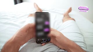 condom broke while stepmom teaches sex – please cum inside me stepson!