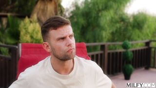 Maitland Ward – Hungry Milf Devours Every Inch Of His Cock