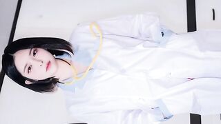 유카 Yuka(Ex Girl Crush Member) Erotic Nurse Cosplay | Asian – M01