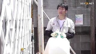 JUL-017-SUB [English Subtitle] On The Mornings Of Garbage Days, Mondays, Wednesdays, And Fridays, This Married Woman Is Getting Quickie Creampie Fucked Behind Her Husband’s Back Maki Tomoda