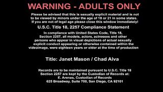 Janet Mason Fucking In The Living Room With Her Piercings