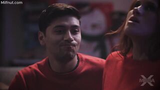 MissaX – Kell Fire – Home Alone With Stepmom