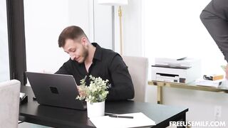 Audrey Royal, Jupiter Jetson & Angelina Moon- Free-Use Secre | Blowjob – T04