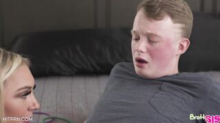 BrattySis – Fun And Games On My Stepbros Cock – S27:E3 – Bianca Bangs, Chloe Temple, Jimmy Michaels