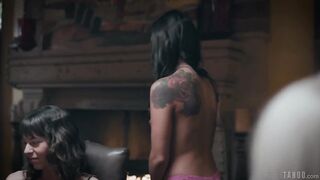 Daughter On Display in HD – Gina Valentina, Reagan Foxx