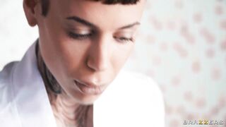 Sneaky Sex With The Busty Wife While Her Husband Resting – Abigail Morris