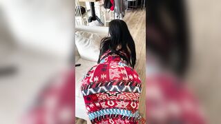 Crystal Lust – bend over in front of you OnlyFans leak free video