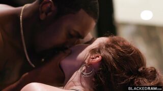 Nicole Vaunt Gorgeous Redhead Devours His Monster BBC – BlackedRaw